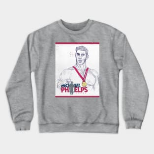 Michael Phelps Crewneck Sweatshirt